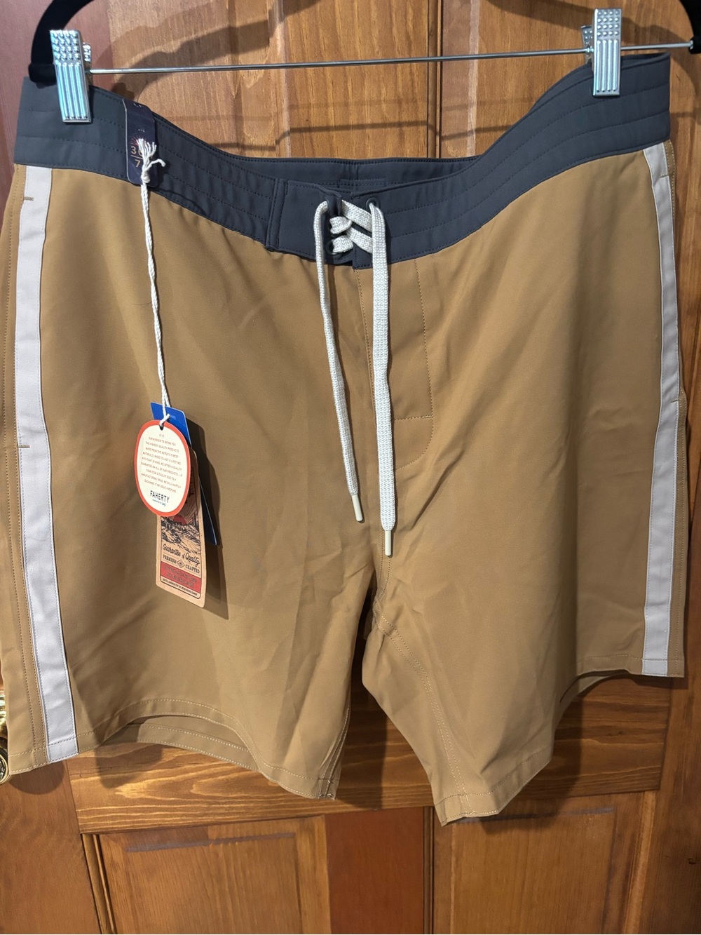 FAHERTY Men’s Sunwashed Board Shorts